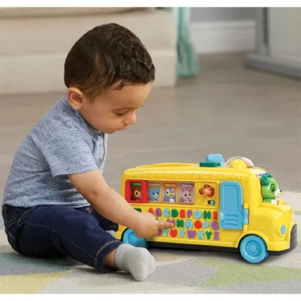 Leapfrog Phonics Fun Animal Bus